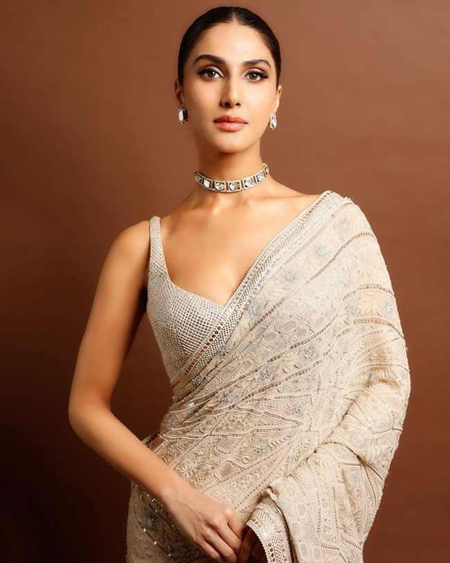 Ultra Glamorous Vaani Kapoor On Global Spa Magazine